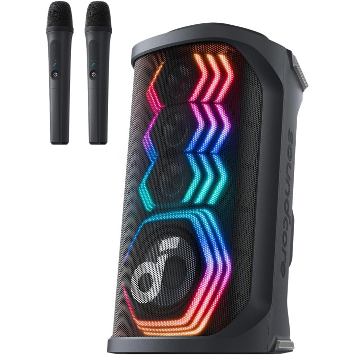 Портативна колонка Anker SoundCore Rave3S Black (A31A3012)