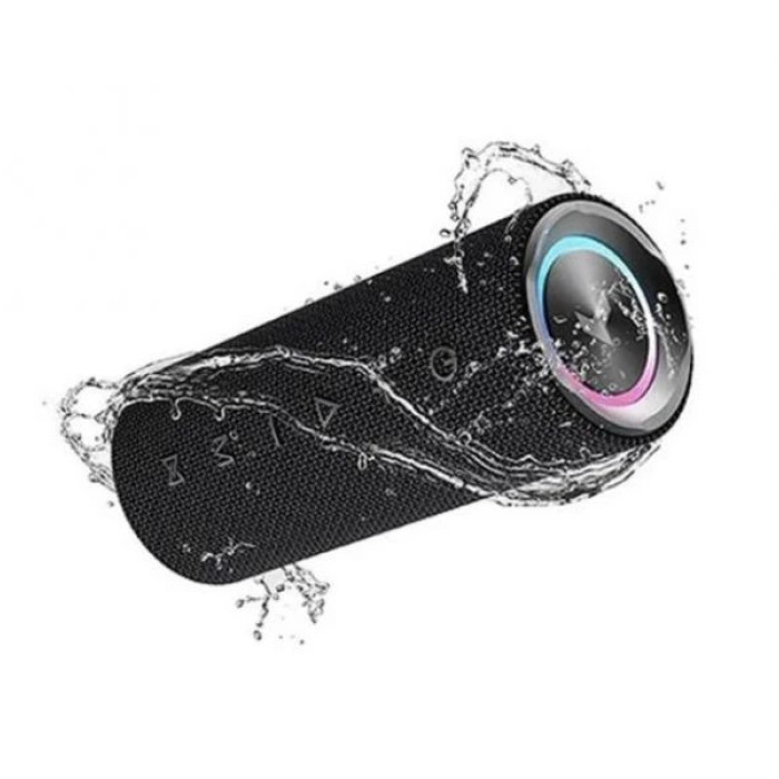 Портативна колонка Pixus Ring Speaker black
