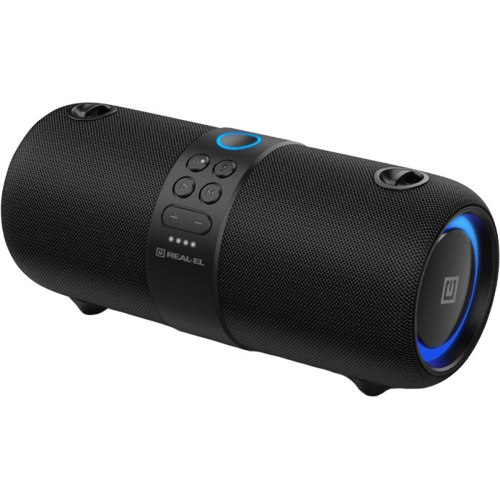 Портативна колонка Real-EL X-735 black