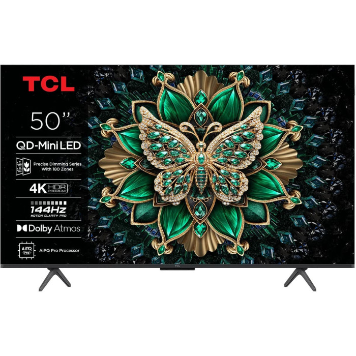 Телевізор TCL 50C69K