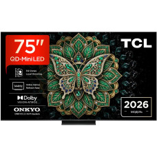 Телевізор TCL 75C6K PRO