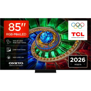 Телевізор TCL 85C6K PRO