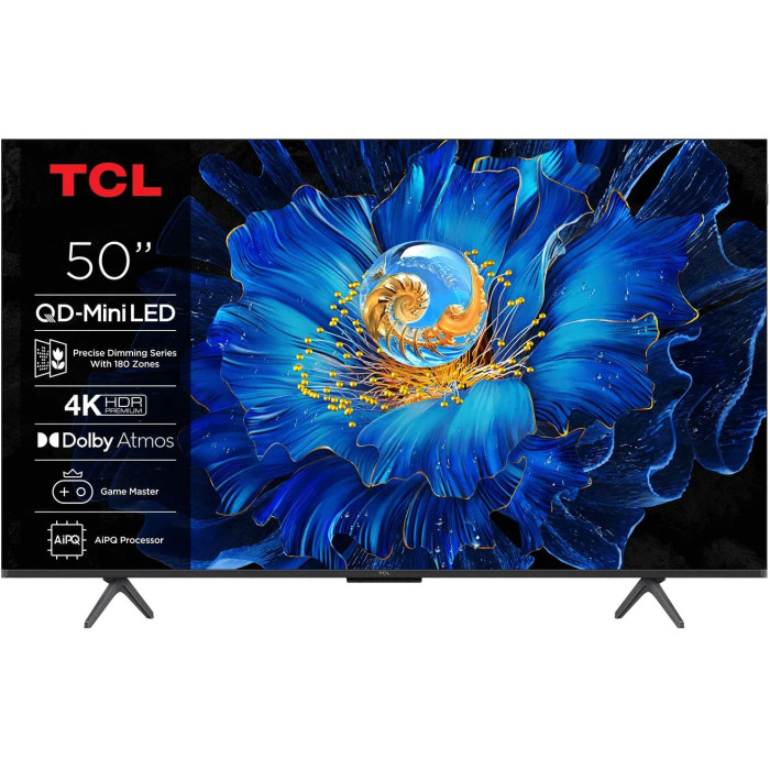 Телевизор TCL 50C61KS купить в Киеве, Харькове, Днепре, Запорожье. Одессе, Львове магазин TOP TV