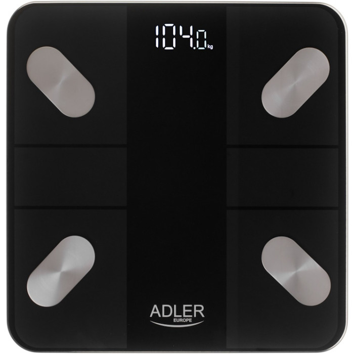 Ваги кухонні ADLER AD8186 Black
