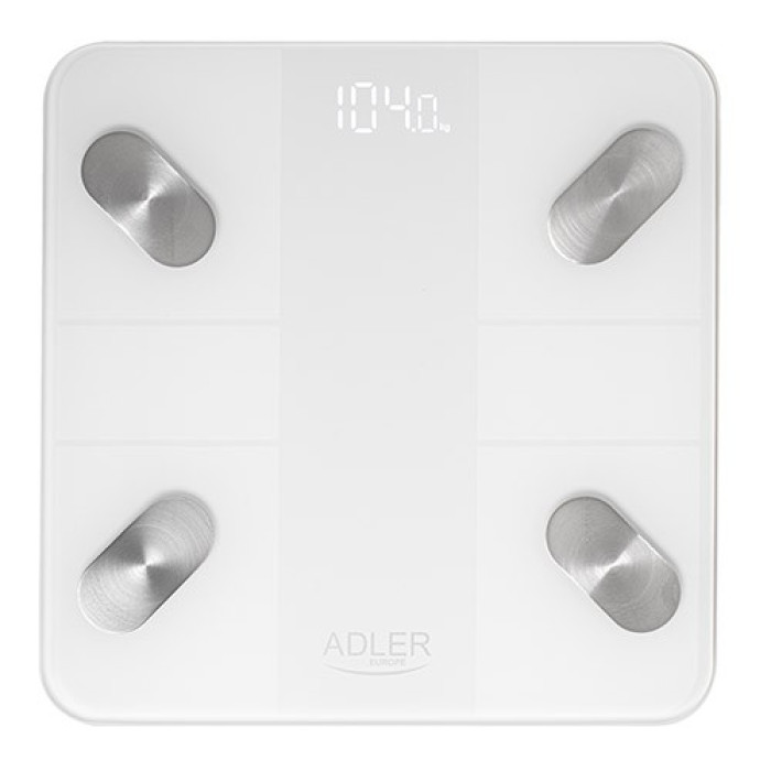 Ваги кухонні ADLER AD8186 White