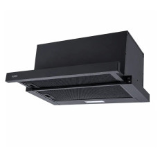 Витяжка VENTOLUX GARDA 60 BK (1100) LED 2S