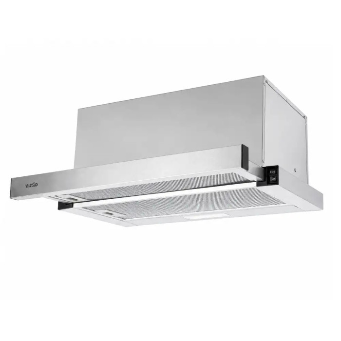 Витяжка VENTOLUX GARDA 60 X (1100) LED 2S