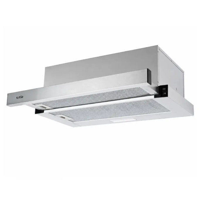 Витяжка VENTOLUX GARDA 60 X (900) LED 2S