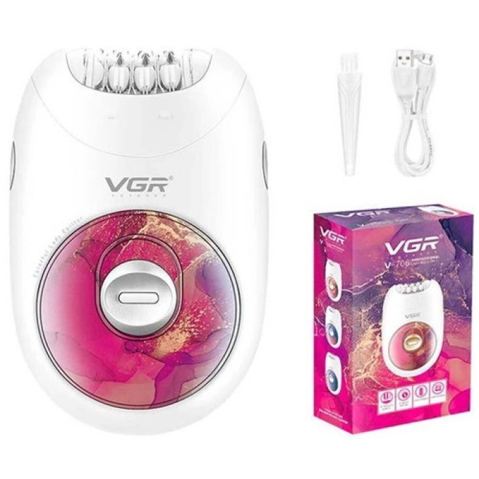 Епілятор VGR V-706 PINK
