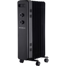 Обігрівач оливний INTERLUX INO-1500BL