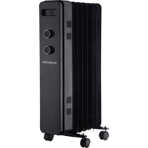 Обігрівач оливний INTERLUX INO-1500BL