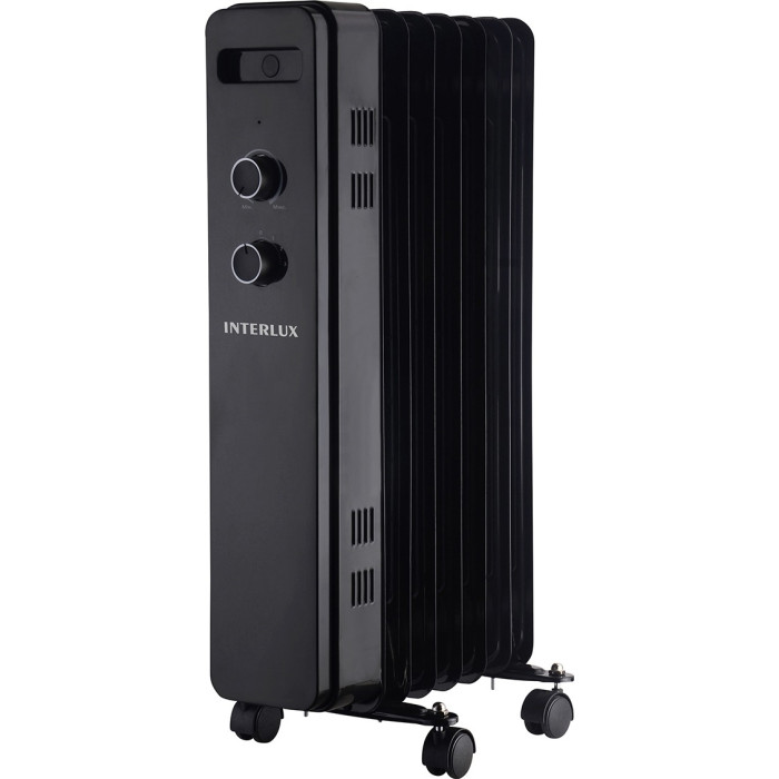 Обігрівач оливний INTERLUX INO-1500BL