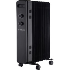 Обігрівач оливний INTERLUX INO-2000BL