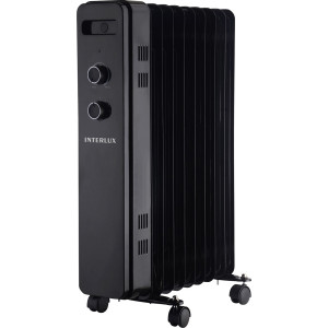 Обігрівач оливний INTERLUX INO-2000BL
