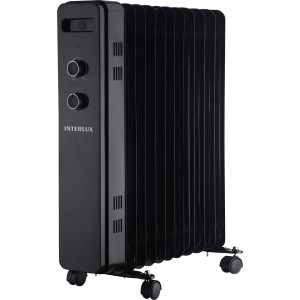 Обігрівач оливний INTERLUX INO-2500BL