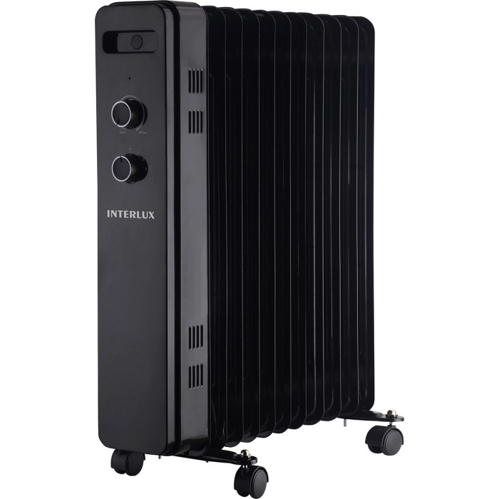 Обігрівач оливний INTERLUX INO-2500BL
