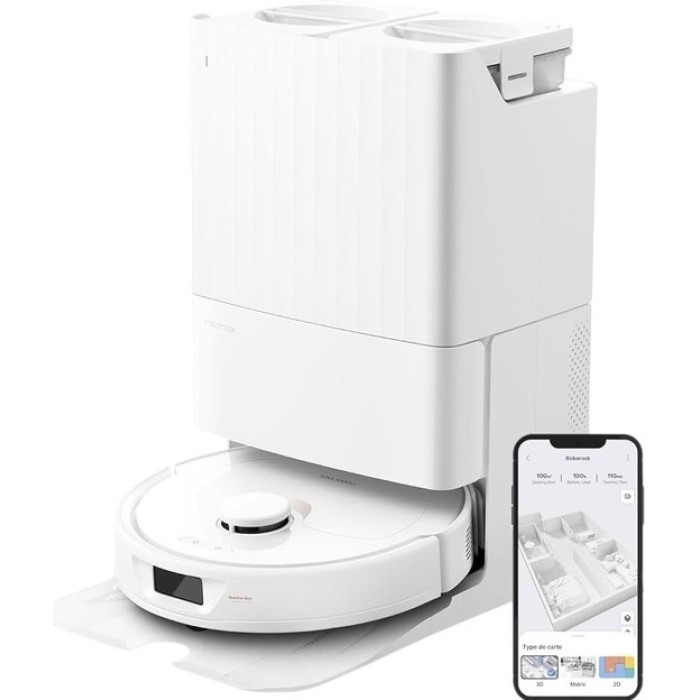 Пилосос ROBOROCK Q Revo Plus White