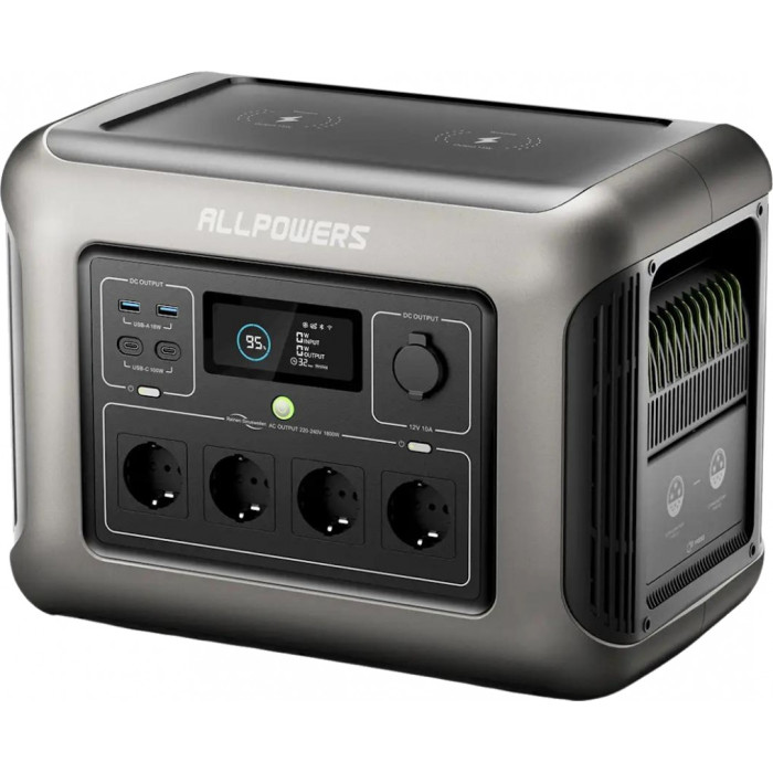 Портативна електростанція ALLPOWERS R1500