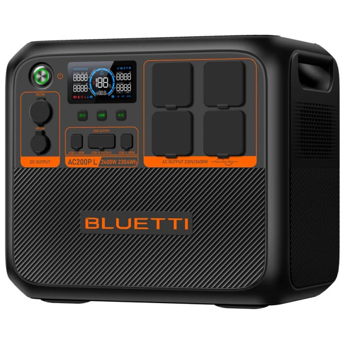 Портативна електростанція BLUETTI AC200PL