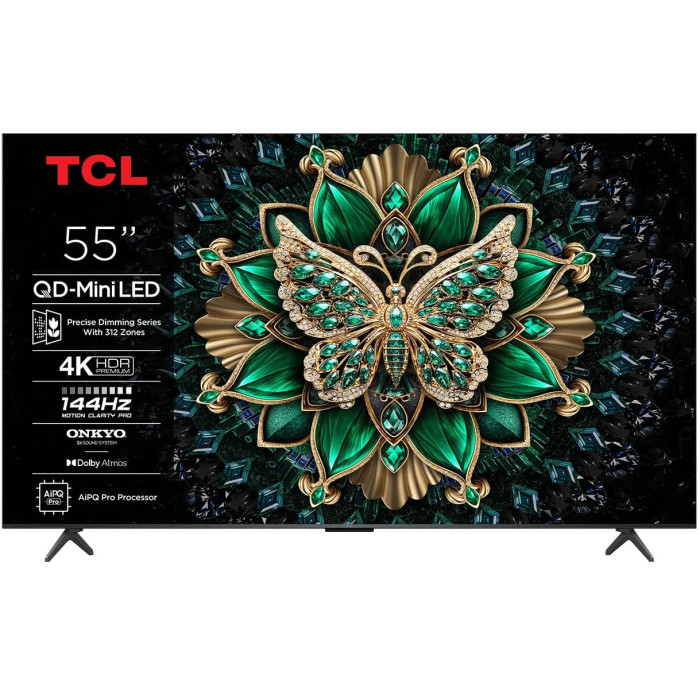Телевізор TCL 55C69K купити у Київі, Харкові, Дніпрі, Одесі, Запоріжжі, Львові магазин TopTv
