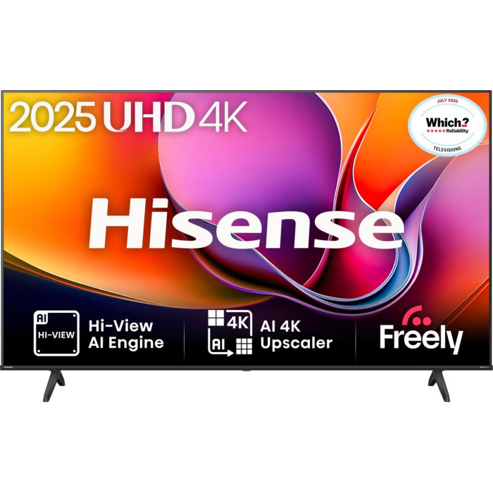 Телевізор HISENSE 65A6Q купити у Київі, Харкові, Дніпрі, Одесі, Запоріжжі, Львові магазин TopTv