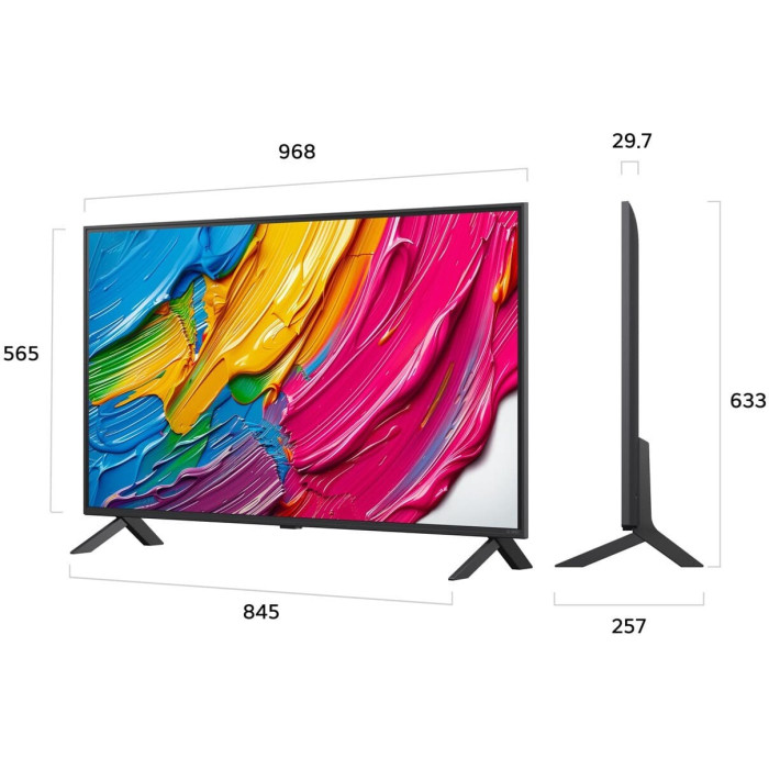 Телевізор LG 43QNED80A6A купити у Київі, Харкові, Дніпрі, Одесі, Запоріжжі, Львові магазин TopTv