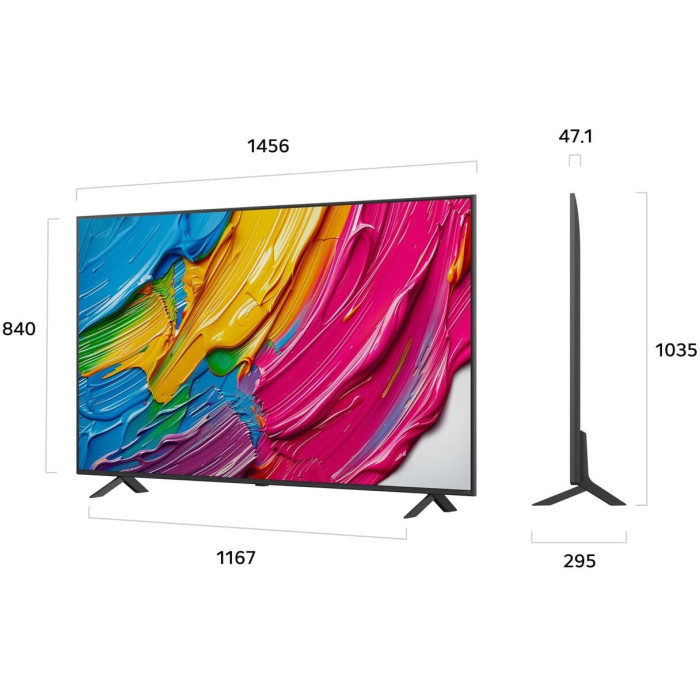 Телевізор LG 65QNED80A6A купити у Київі, Харкові, Дніпрі, Одесі, Запоріжжі, Львові магазин TopTv