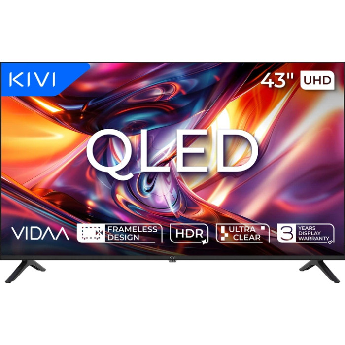 Телевизор KIVI 43U9000HB купить в Киеве, Харькове, Днепре, Запорожье. Одессе, Львове магазин TOP TV