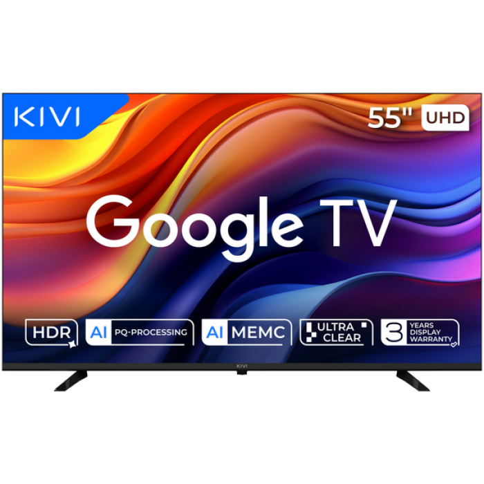 Телевізор KIVI 55U800KB купити у Київі, Харкові, Дніпрі, Одесі, Запоріжжі, Львові магазин TopTv