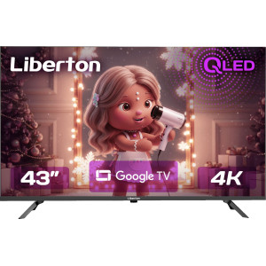Телевізор LIBERTON LTV-43Q02GT