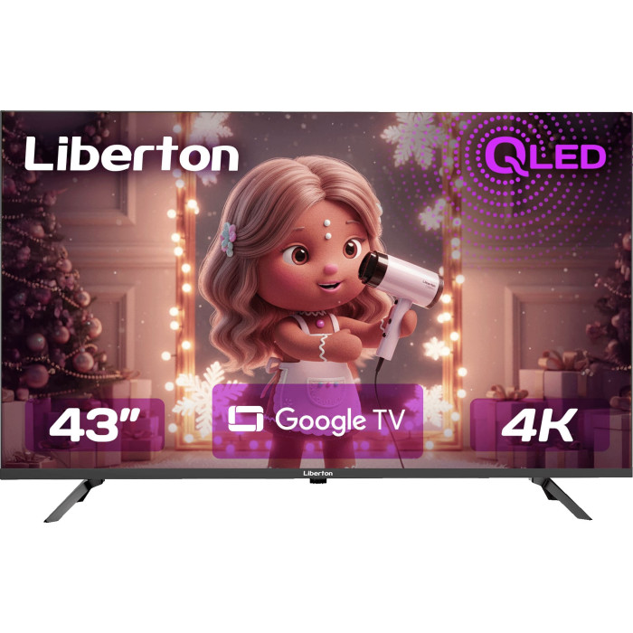 Телевизор LIBERTON LTV-43Q02GT купить в Киеве, Харькове, Днепре, Запорожье. Одессе, Львове магазин TOP TV