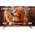 Телевизор LIBERTON LTV-43U02GT купить в Киеве, Харькове, Днепре, Запорожье. Одессе, Львове магазин TOP TV