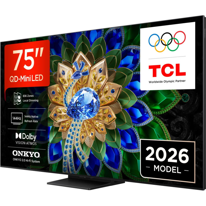 Телевізор TCL 75A400U купити у Київі, Харкові, Дніпрі, Одесі, Запоріжжі, Львові магазин TopTv