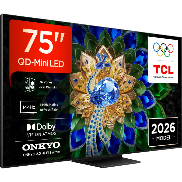 Телевізор TCL 75A400U купити у Київі, Харкові, Дніпрі, Одесі, Запоріжжі, Львові магазин TopTv