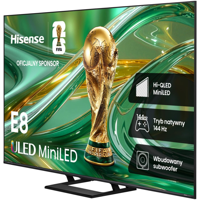 Телевизор HISENSE 85E8S купить в Киеве, Харькове, Днепре, Запорожье. Одессе, Львове магазин TOP TV