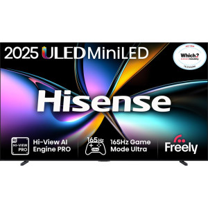 Телевизор HISENSE 100U7Q PRO