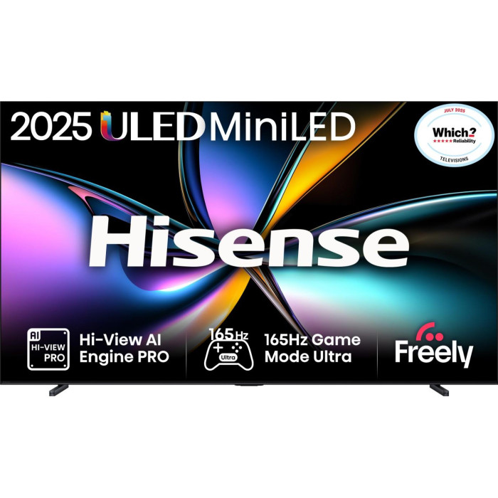 Телевизор HISENSE 100U7Q PRO купить в Киеве, Харькове, Днепре, Запорожье. Одессе, Львове магазин TOP TV