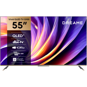 Телевізор Dreame Vivid QLED 4K TV 55Q100