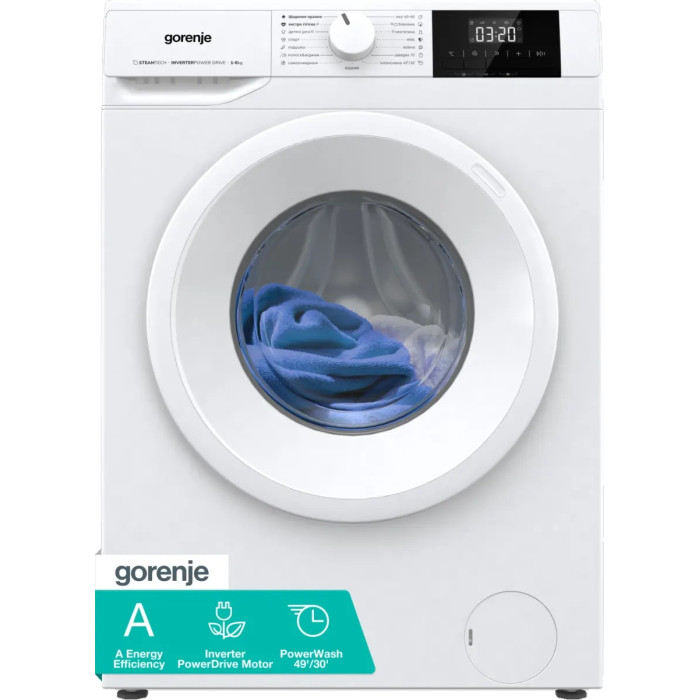 Пральна машина GORENJE WNGPI61SAS