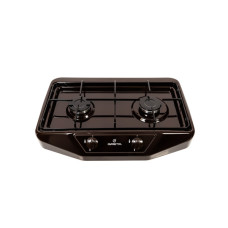 Плита настольная газовая GRETA 1103 коричневая