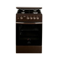Плита газовая GRETA 1470-00-06АА коричневая