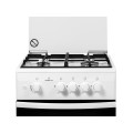Плита газовая GRETA 1470-00-07AA белая