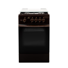 Плита газовая GRETA 1470-00-07AA коричневая