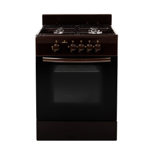 Плита газовая GRETA 600-12AA коричневая