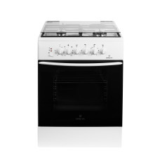 Плита комбинированная	GRETA 600-ГЭ-00A белая