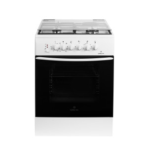 Плита комбинированная	GRETA 600-ГЭ-00A белая