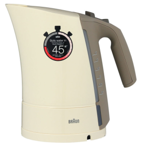 Електрочайник BRAUN WK300 CREAM