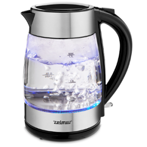 Електрочайник ZELMER ZCK8011 SILVER