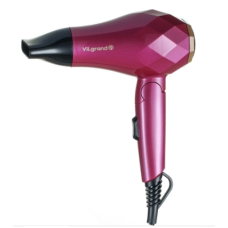 Фен VILGRAND VHD 1207FH RED