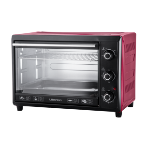 Електропіч LIBERTON LEO-400 RED